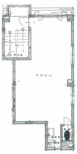 タネダビル201 間取り図
