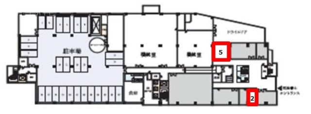 多摩センタートーセイビル2 間取り図