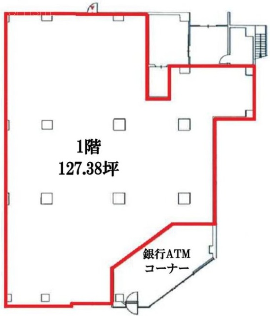 エルフレア東久留米1F 間取り図