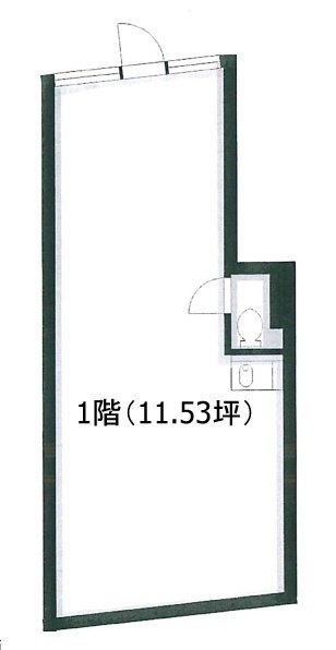 ウリムオンタケ1F 間取り図