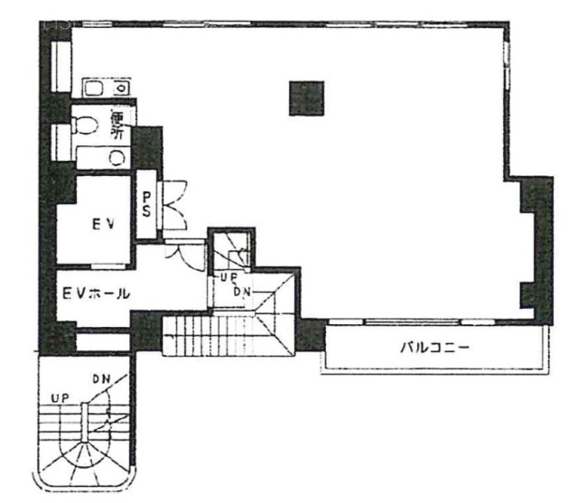 グローバル新神楽坂12F 間取り図