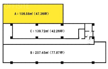 ヴィナシス金町ブライトコート217A 間取り図