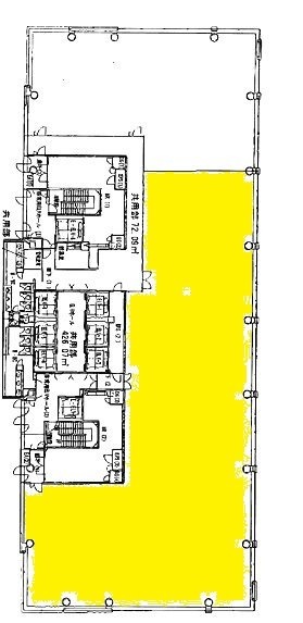 みなとみらいビジネススクエアー10F 間取り図