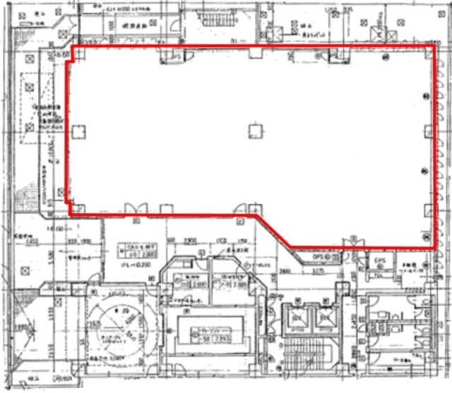 本郷TKビル1F 間取り図