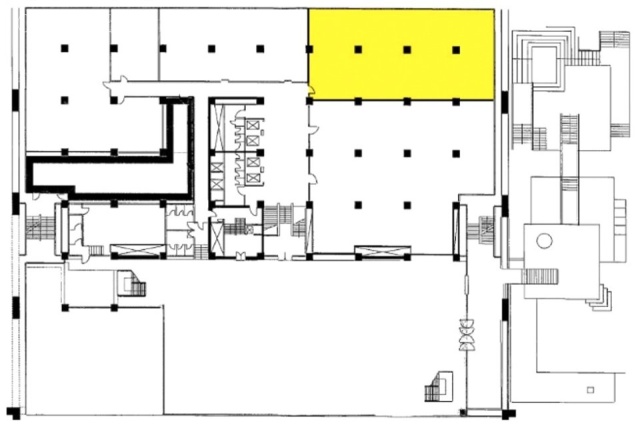 シルクセンタービル203 間取り図