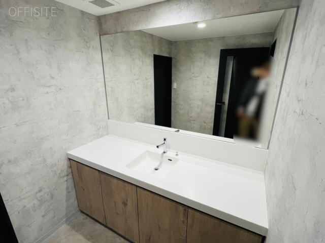 須田町ビル7F 洗面