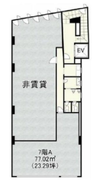 第一光明堂ビルA 間取り図