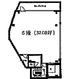 GRAVA代官山(グラバ代官山)ビル5F 間取り図