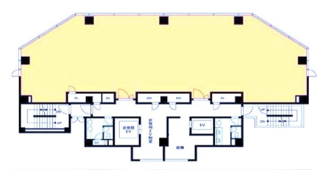 エミタス虎ノ門ビル4F 間取り図