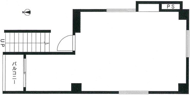 YFⅠビル3F 間取り図