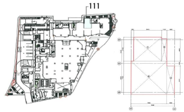 阪急大井町ガーデン111 間取り図