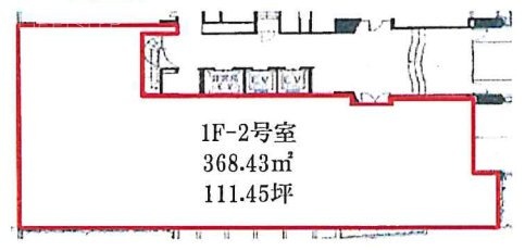 成増トーセイビル2 間取り図