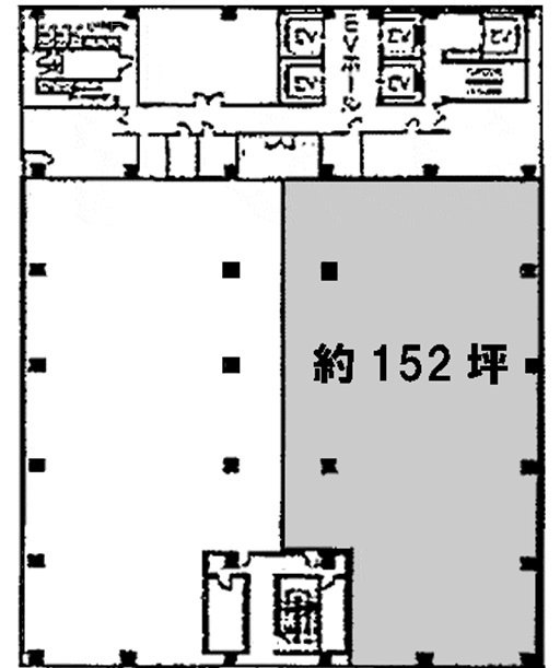 天王洲ファーストタワー南 間取り図