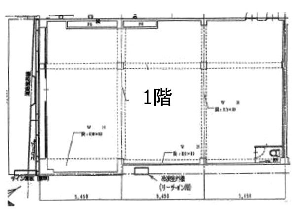 サンボーエム1F 間取り図