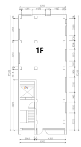 WAJ錦糸町ビル1F 間取り図