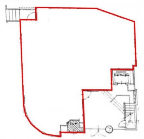 伊達ビル1F 間取り図