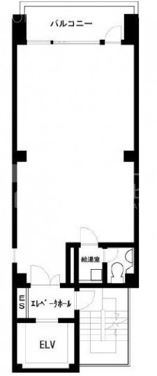 松本ビル5F 間取り図