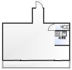 西村ビル502 間取り図