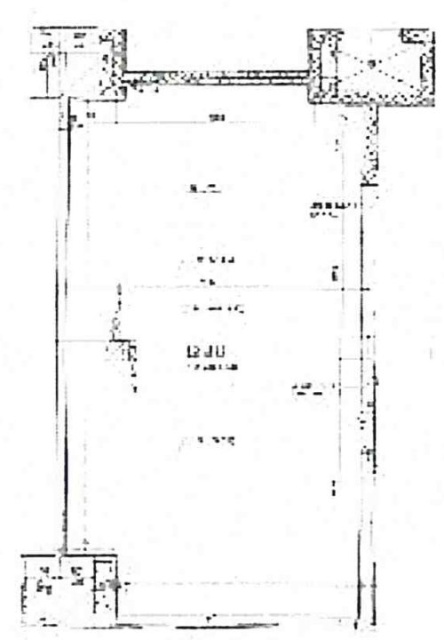 ドミ・エメロード102 間取り図