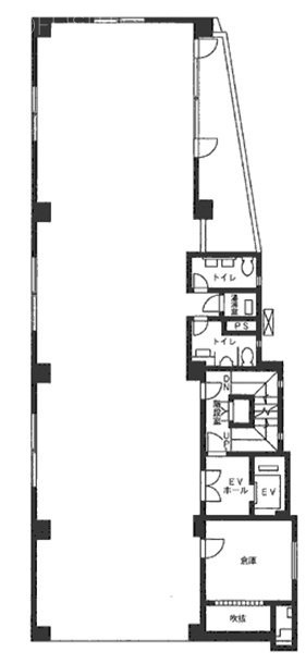 牧野ビル2F 間取り図