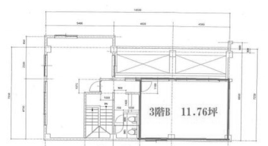 馬嶋ビルB 間取り図