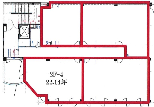 北坂戸駅ビル4 間取り図