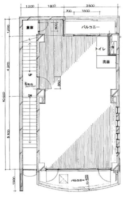 Rizビル2F 間取り図