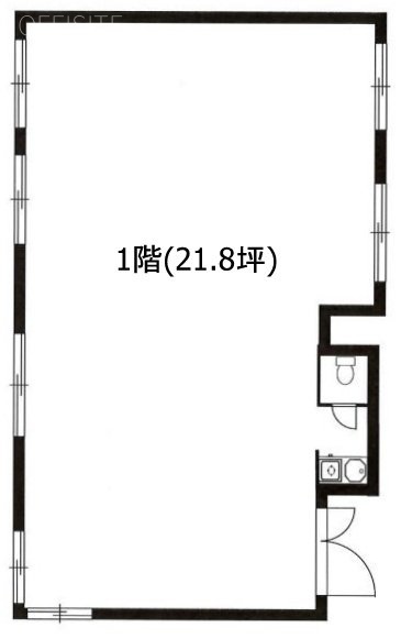 青山アンドービル1F 間取り図