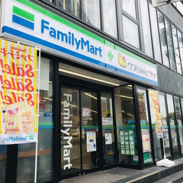 EBISU FORT1F 1階にコンビニあり