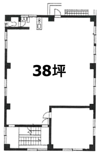 アズマビル3F 間取り図