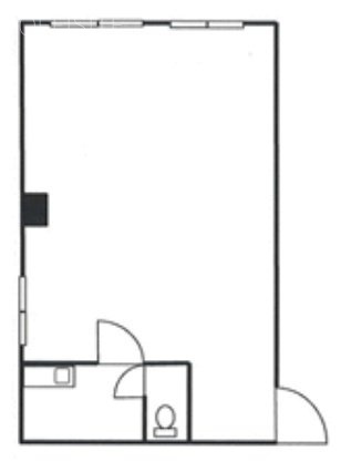 シャンブル15105 間取り図