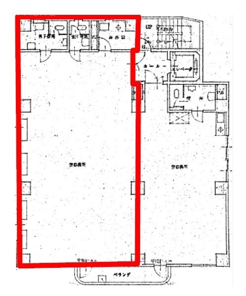 長谷川ビル201 間取り図