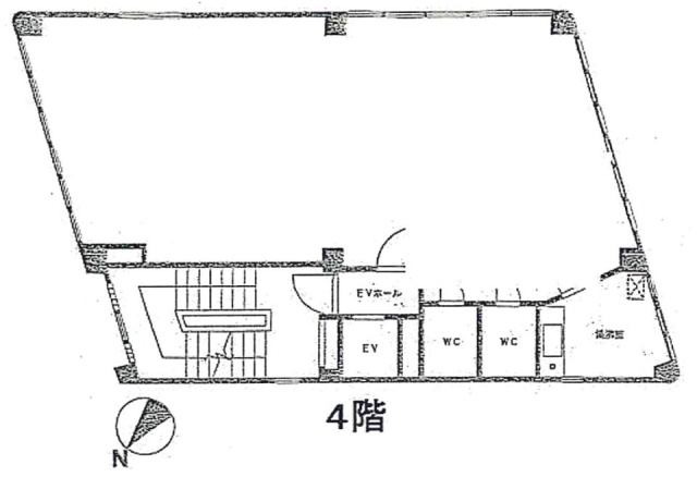 東都ビル4F 間取り図