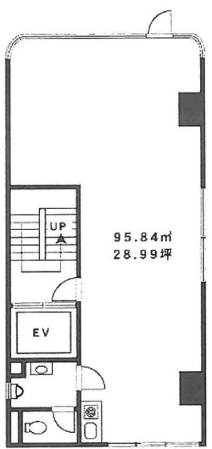 トーユー原宿ビル3F 間取り図
