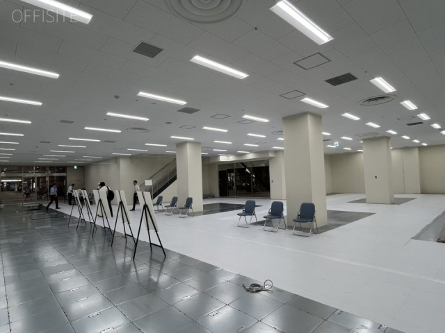 センシティタワー1F~2F 内装