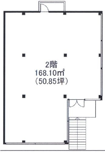 第2吉祥寺じぞうビル2F 間取り図