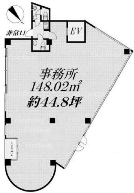 フォーラム中目黒7F 間取り図