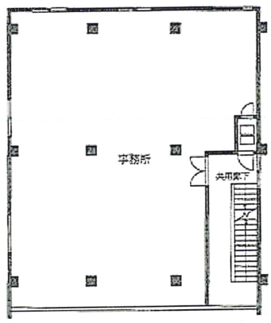 みどりビル2F 間取り図