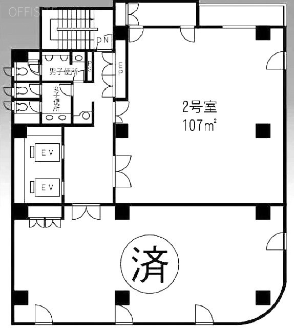 BR両国2ビル902 間取り図