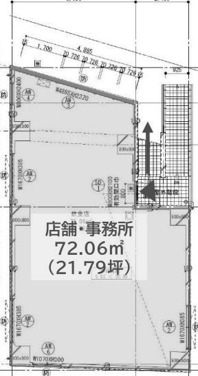 フィル・パーク板橋赤塚2F 間取り図