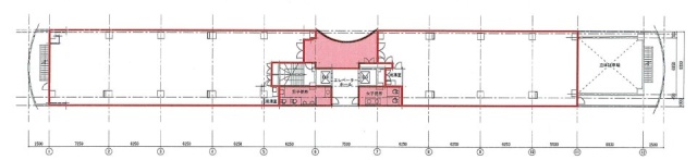 オーキッドプレイス木場2F 間取り図