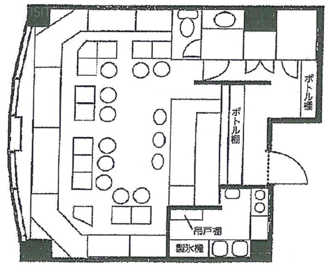 第3絆ビル202 間取り図