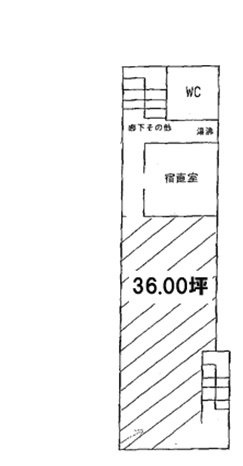 日本電気計器検定別館3号館ビル4F 間取り図