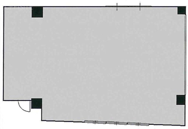 棒やビル1F 間取り図