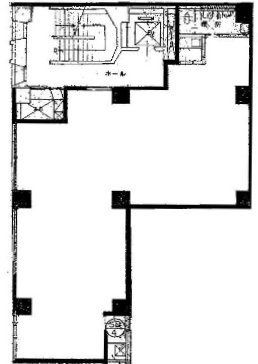 甲新ビル8F 間取り図