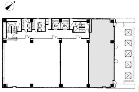 新横浜ステーションビルA 間取り図