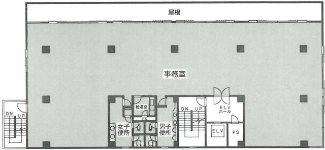 KRT青山ビル3F 間取り図