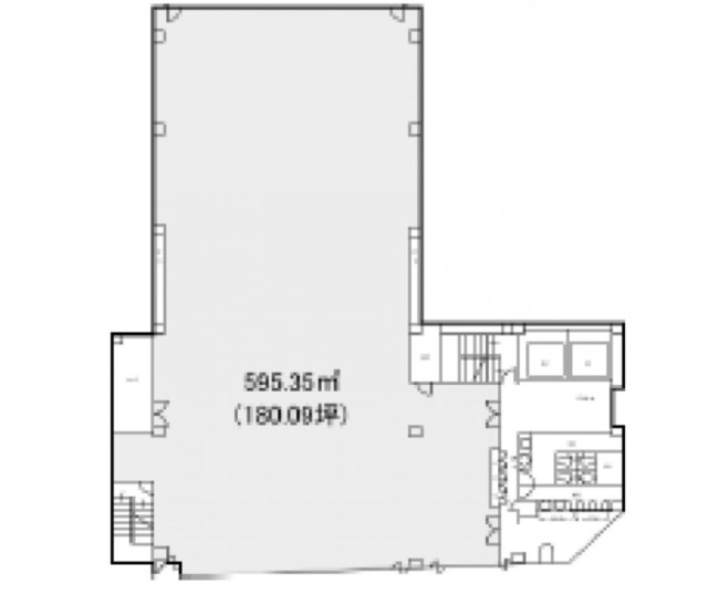 日暮里UCビル6F 間取り図