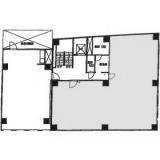 山手本館ビル4F 間取り図