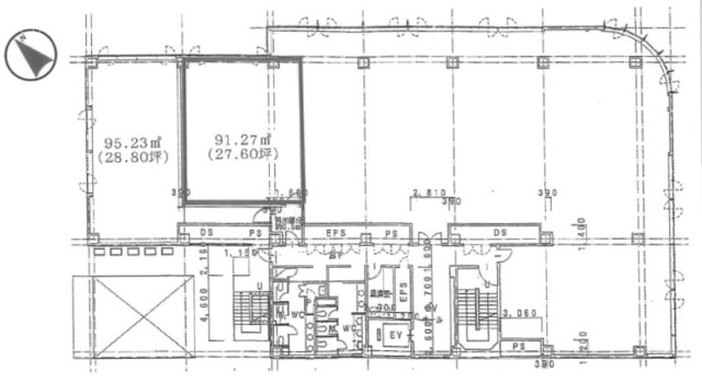 サンフラワービレッジ稲毛海岸C-1 間取り図